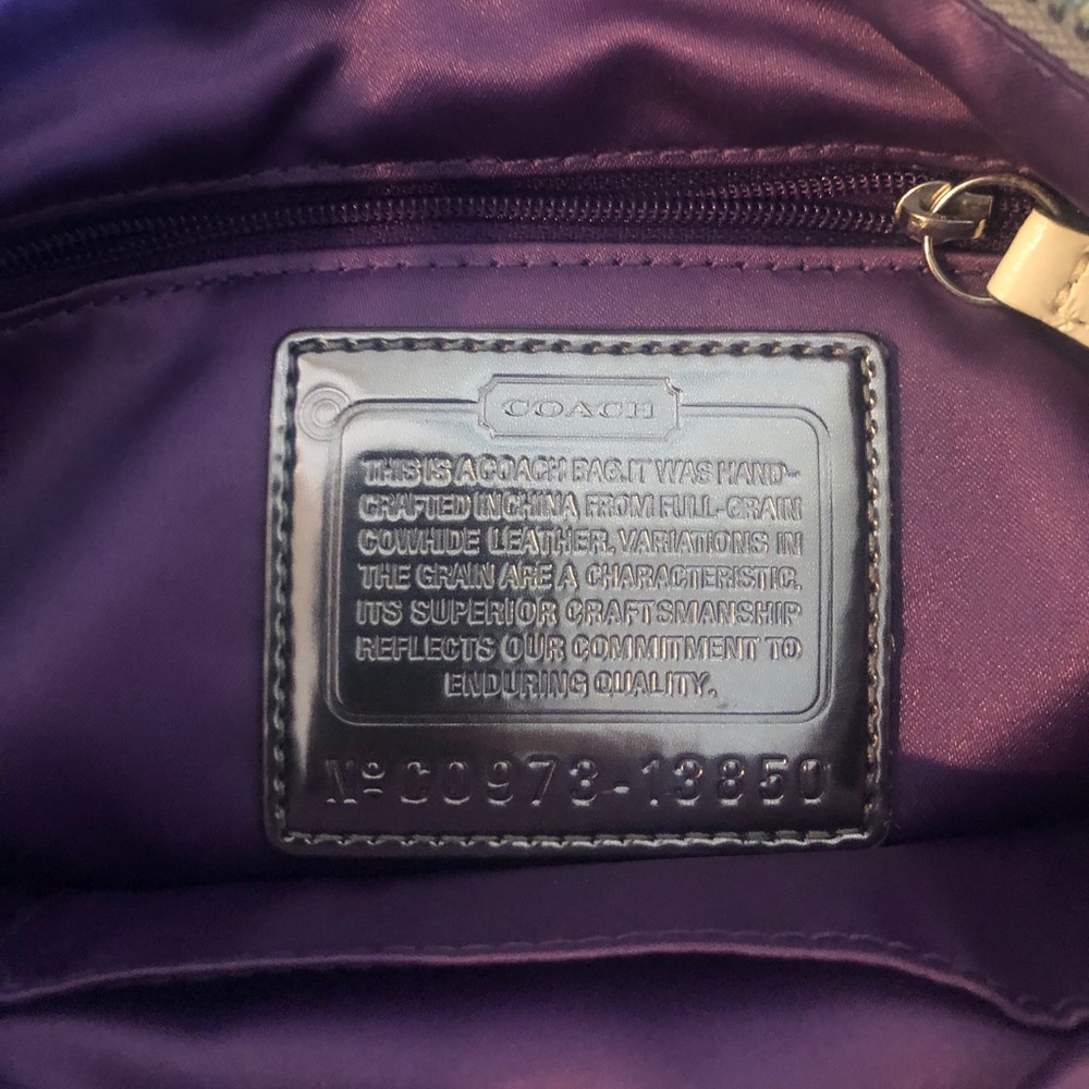 Coach Handbag - Picture 2 of 9